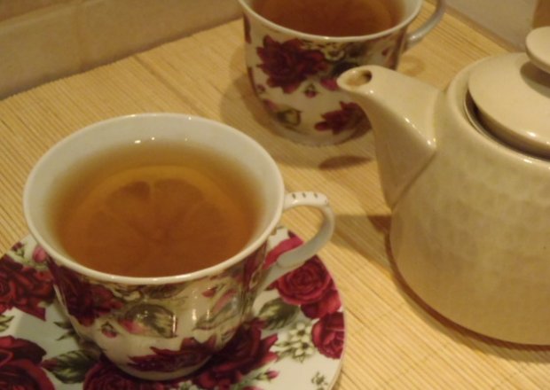 Fotografia przedstawiająca Herbatka na przeziębienie