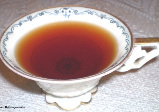 Fotografia przedstawiająca Herbatka na zimową chandrę :
