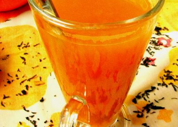 Fotografia przedstawiająca Herbatka pomarańczowa