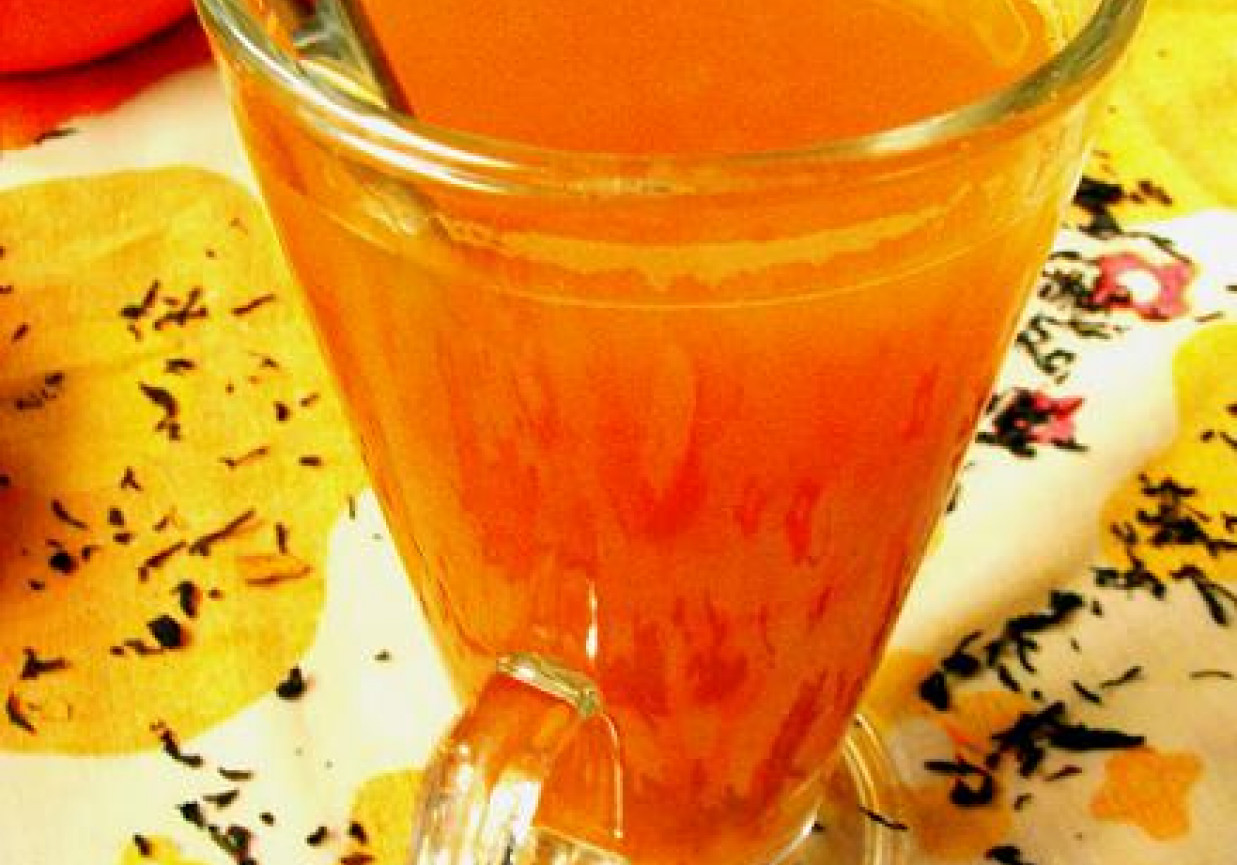 Herbatka pomarańczowa foto