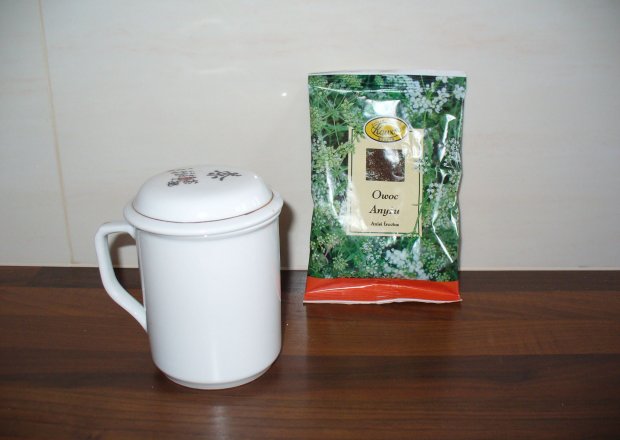 Fotografia przedstawiająca herbatka z anyżu KM