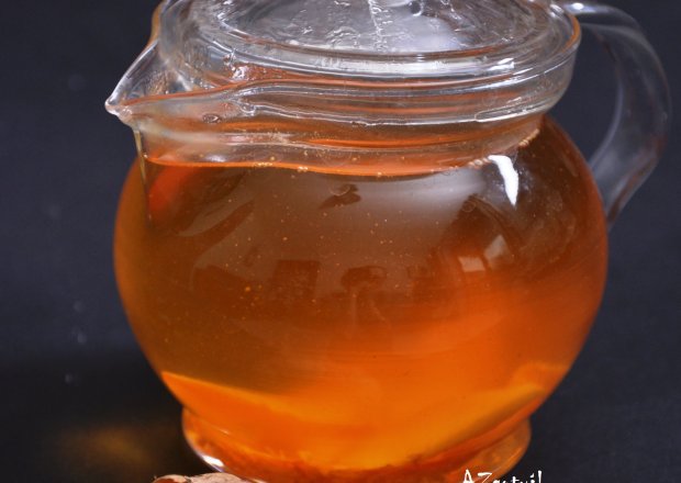 Fotografia przedstawiająca Herbatka z kurkumy przeciwzapalna