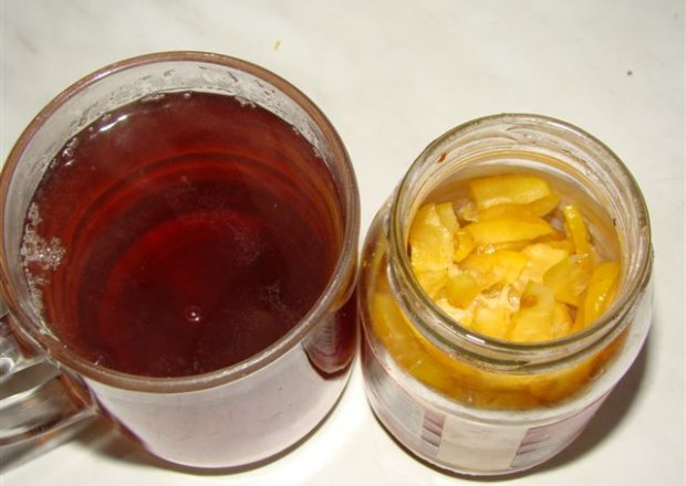 Fotografia przedstawiająca Herbatka z pigwą