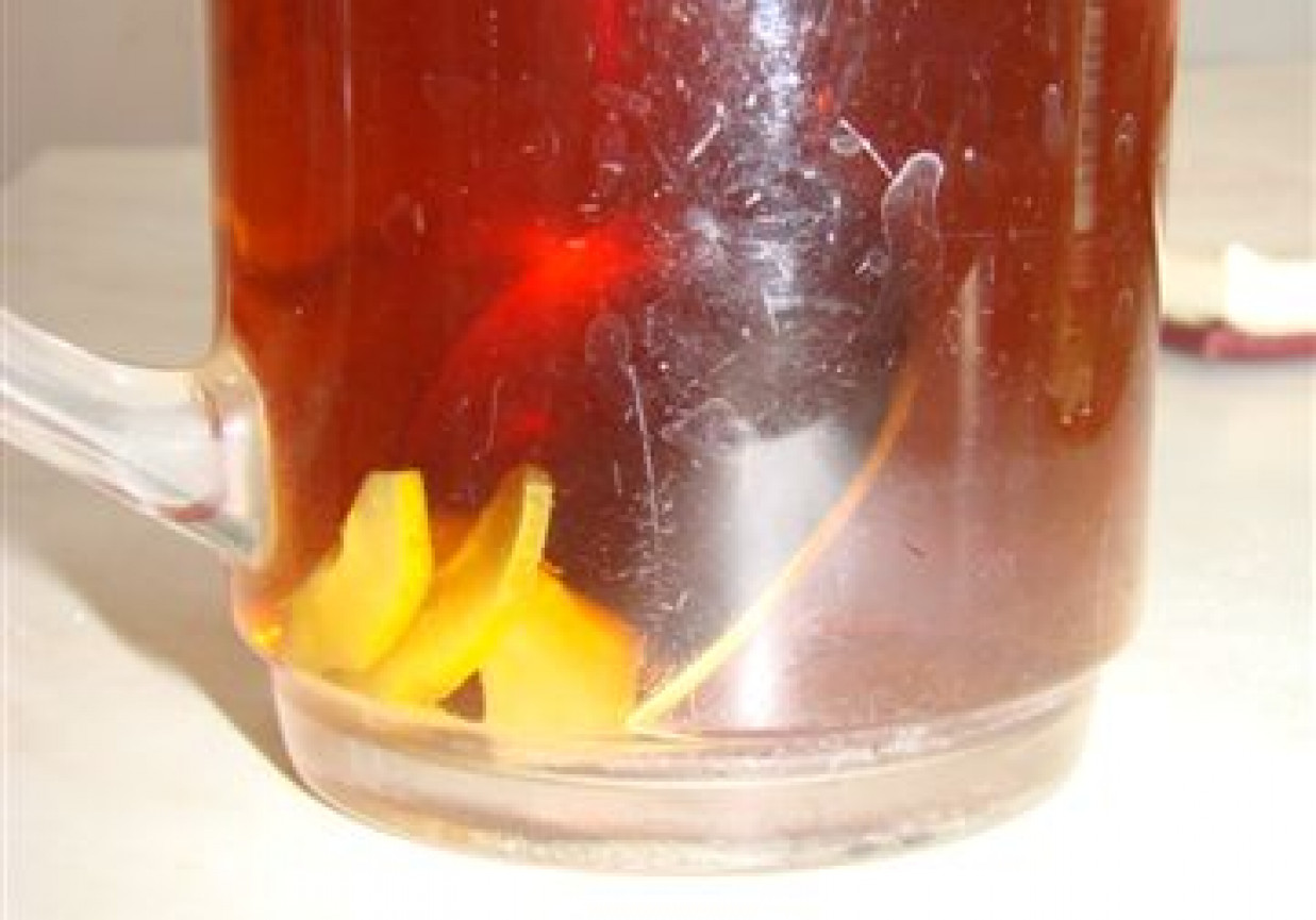 Herbatka z pigwą foto