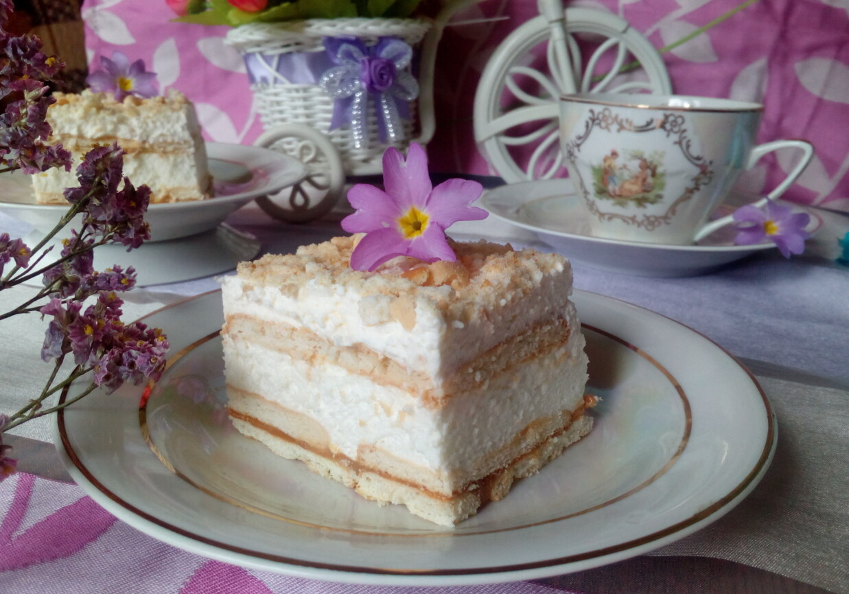 Herbatnikowa krówka foto