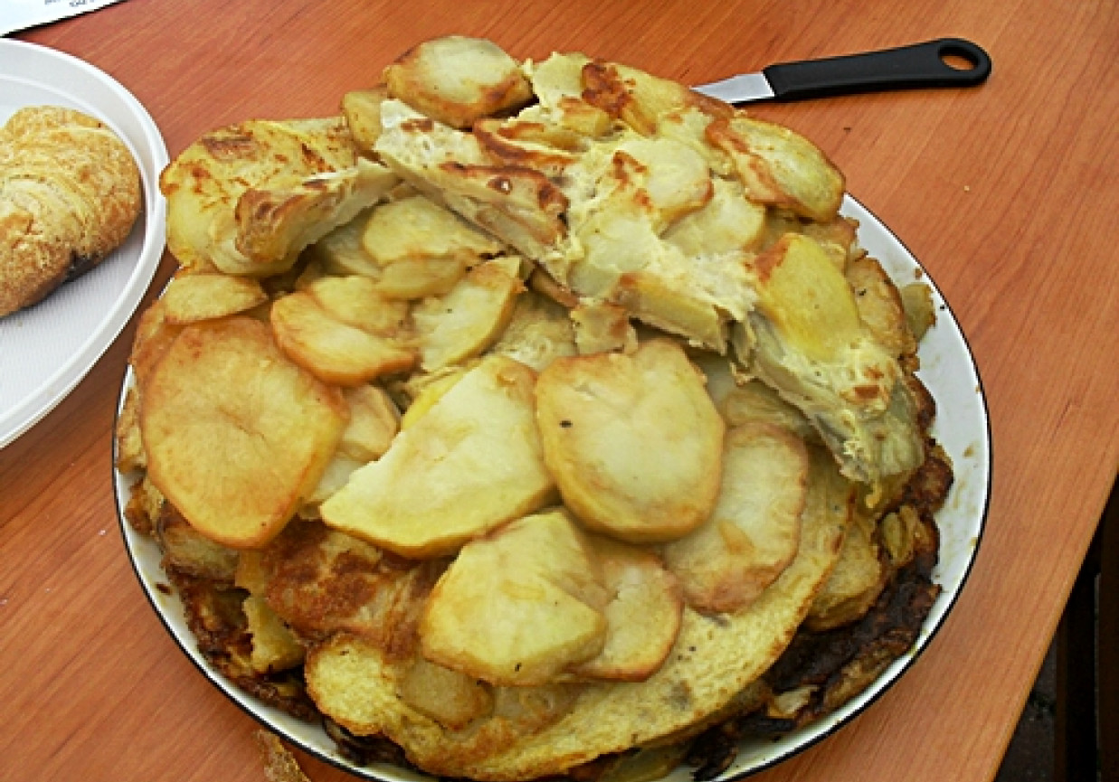 Hiszpańska tortilla foto