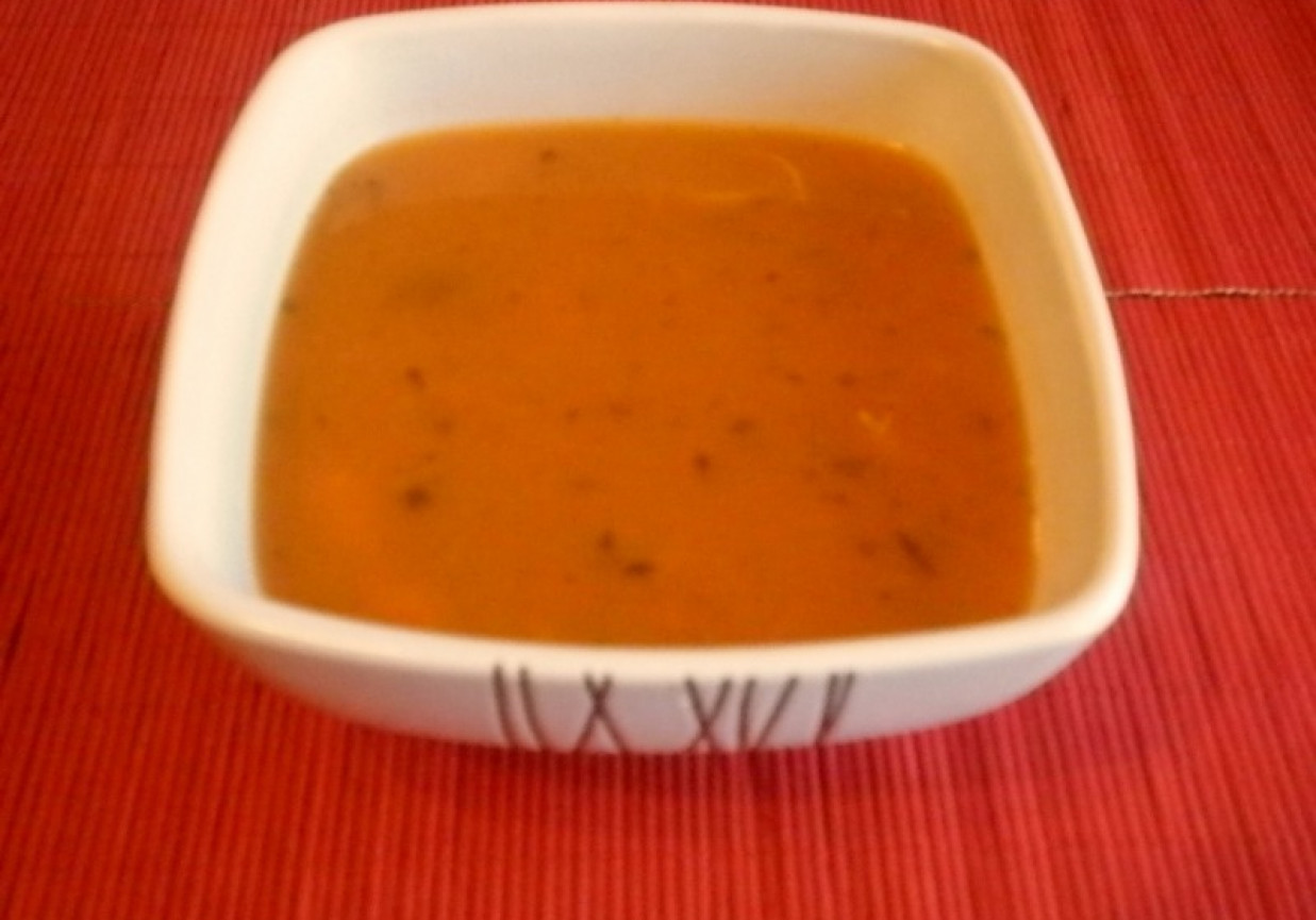 Hiszpańska Zupa Pomidorowa foto
