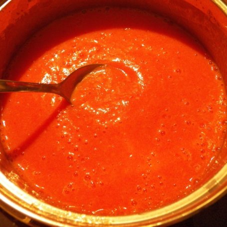 Krok 2 - Hiszpański chłodnik z pomidorów foto