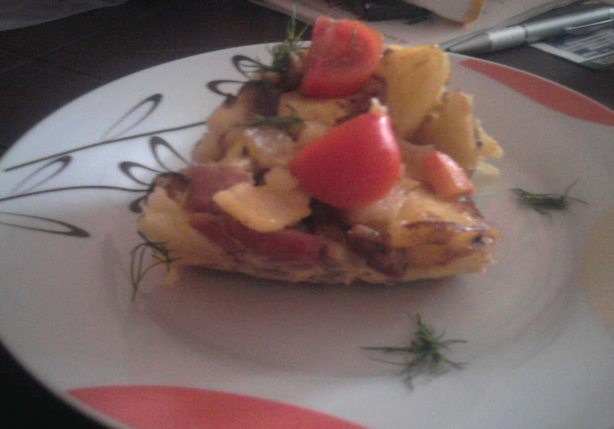 Hiszpański omlet foto