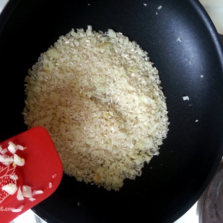 Krok 3 - Hiszpańskie risotto foto