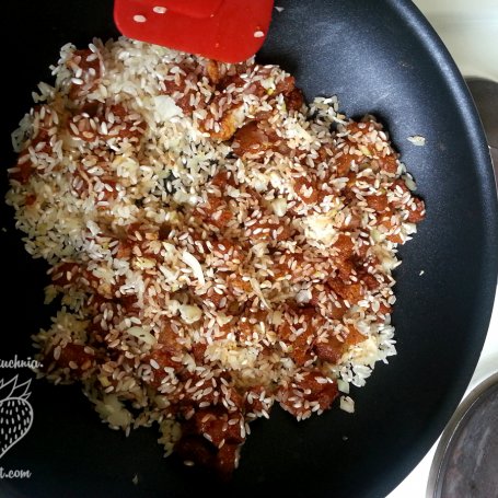 Krok 4 - Hiszpańskie risotto foto