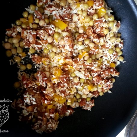 Krok 5 - Hiszpańskie risotto foto