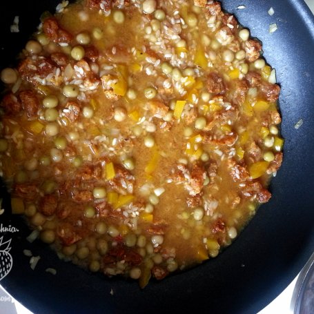Krok 6 - Hiszpańskie risotto foto