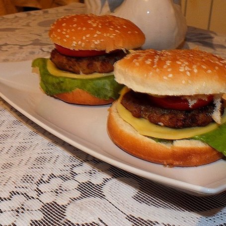 Krok 5 - Homemade Hamburgers foto