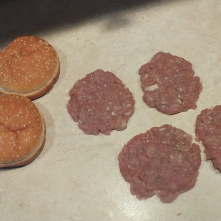 Krok 2 - Homemade Hamburgers foto