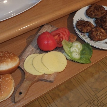 Krok 3 - Homemade Hamburgers foto