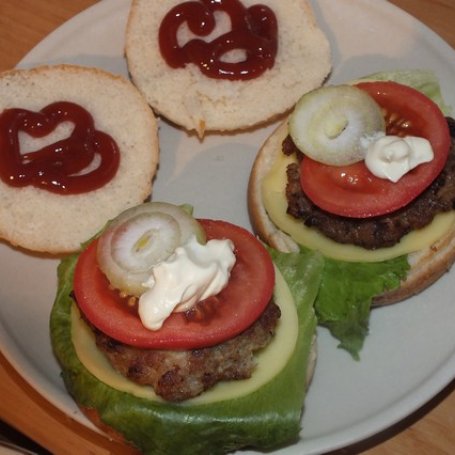 Krok 4 - Homemade Hamburgers foto
