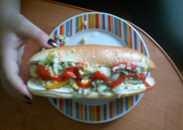 Fotografia przedstawiająca hot - dog 2