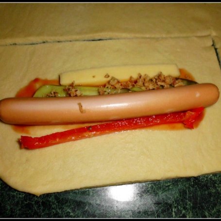Krok 1 - Hot dog- raz, Hot Dog- dwa foto