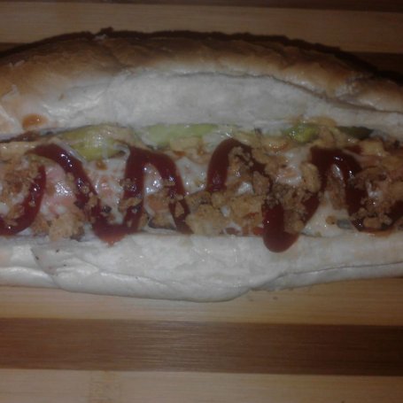 Krok 4 - Hot dog Zub3r'a foto