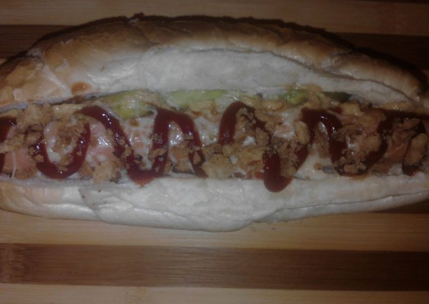 Fotografia przedstawiająca Hot dog Zub3r'a