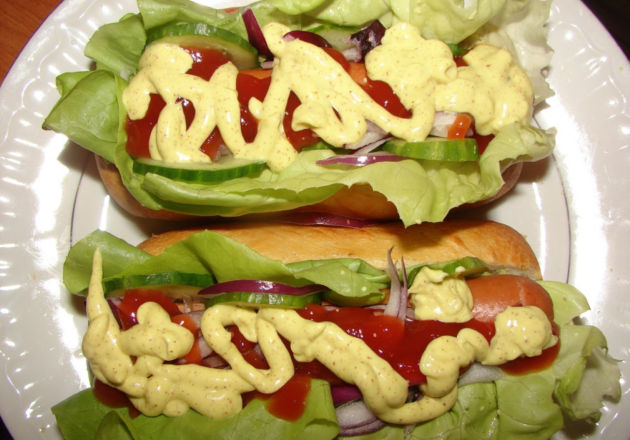 Hot-dog foto