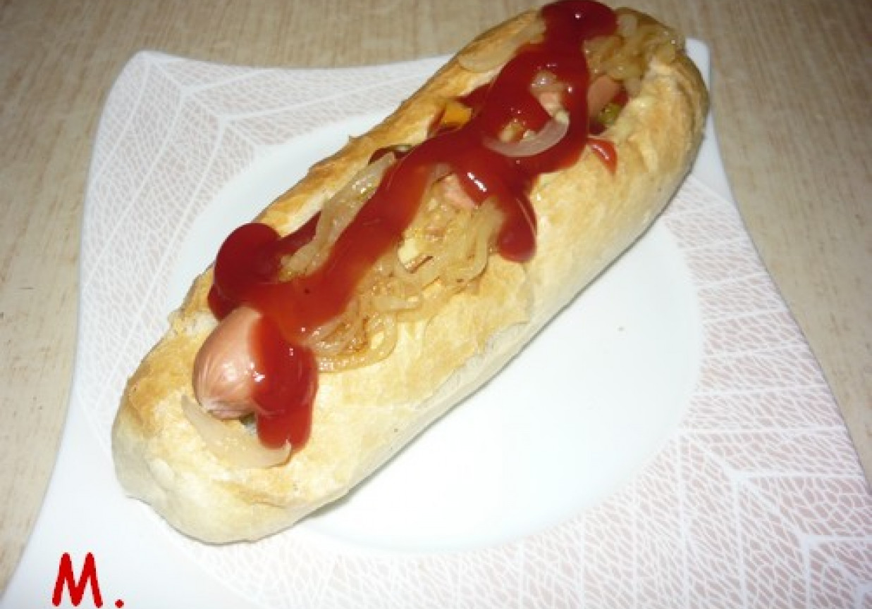 Hot dog foto