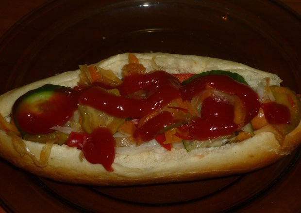 Fotografia przedstawiająca Hot Dog