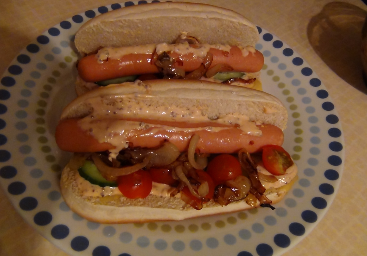 Hot dog foto