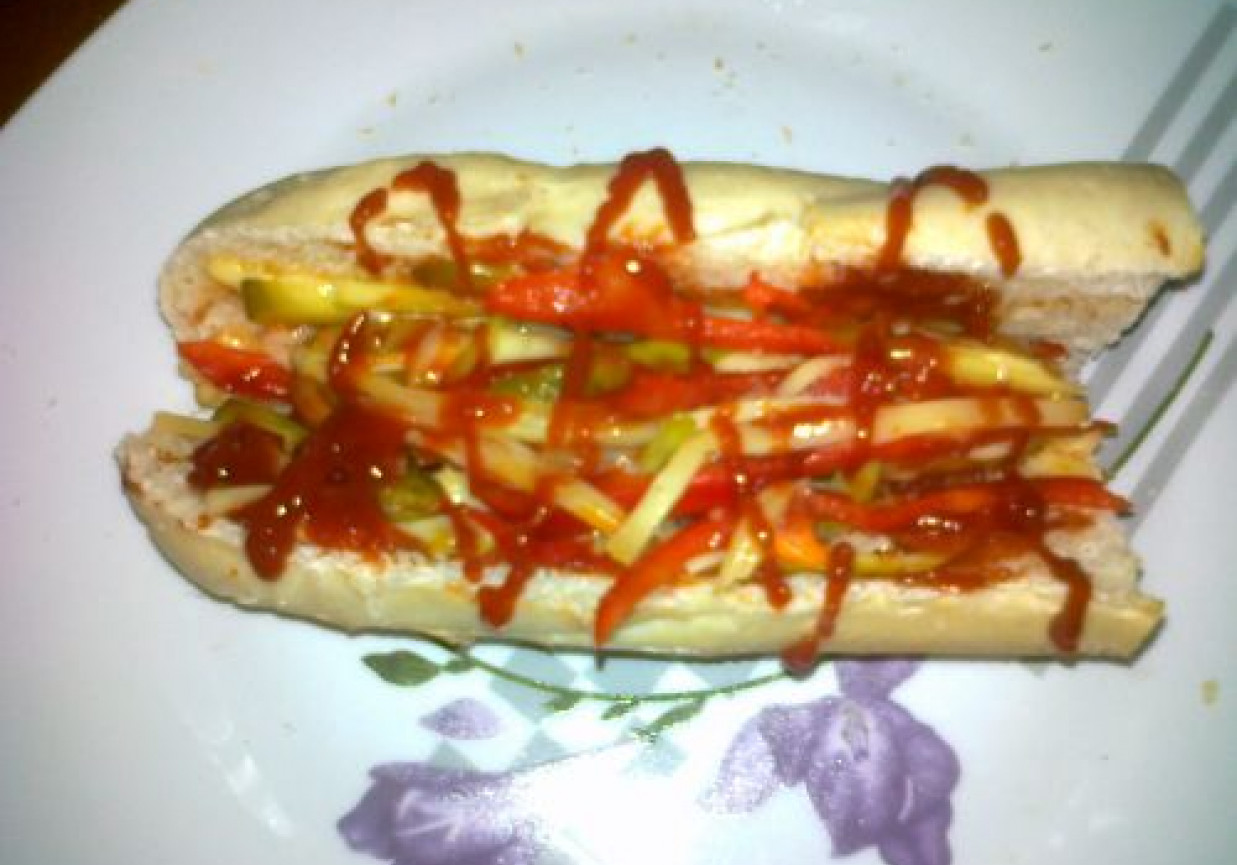 Hot dogi mojego męża foto