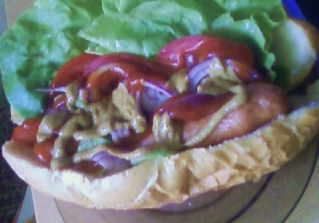 Hot dogi \"raz dwa\" ;) foto