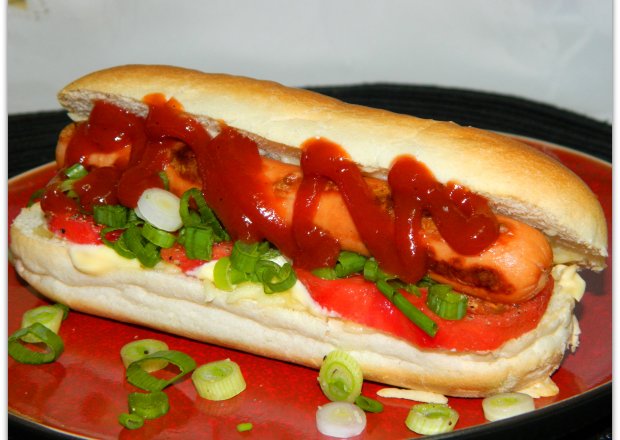 Fotografia przedstawiająca Hot dogi