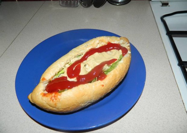 Fotografia przedstawiająca Hot - dogi.