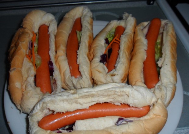 Fotografia przedstawiająca Hot dogi