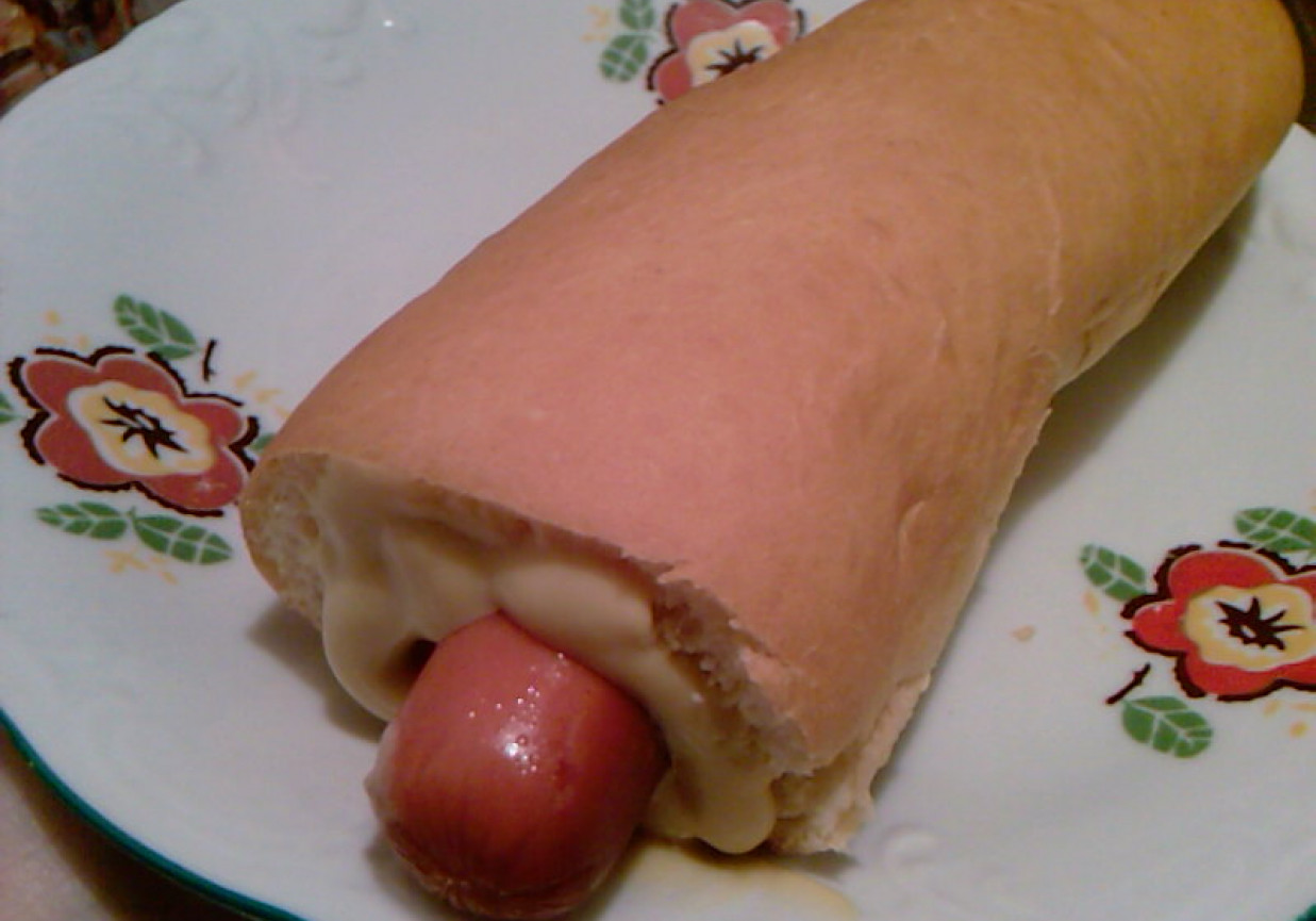 Hot-dog francuski foto