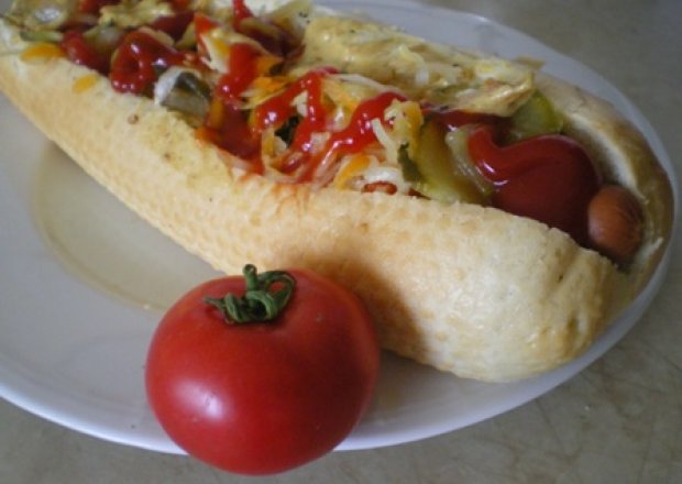 Fotografia przedstawiająca Hot-dog max