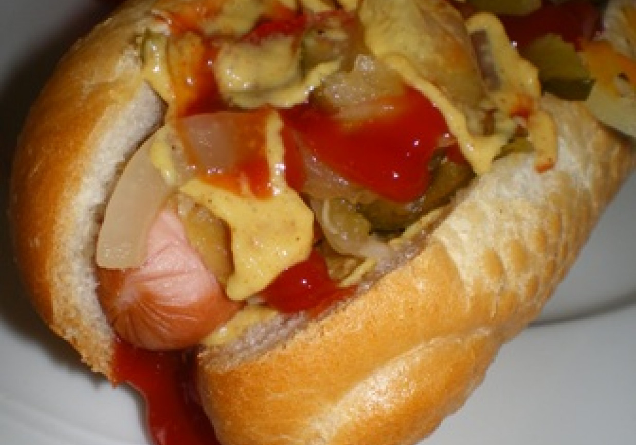 Hot-dog max foto