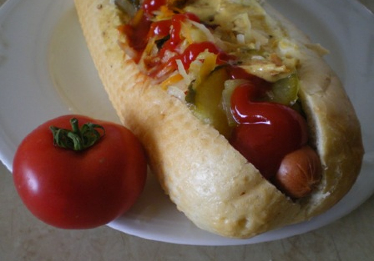 Hot-dog max foto