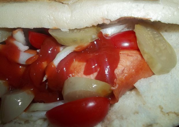 Fotografia przedstawiająca Hot-dog po mojemu