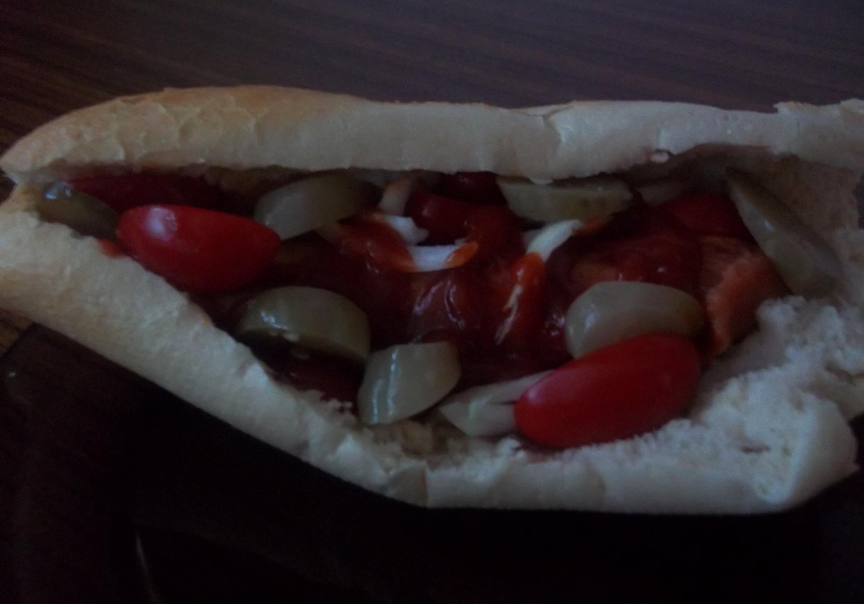 Hot-dog po mojemu foto