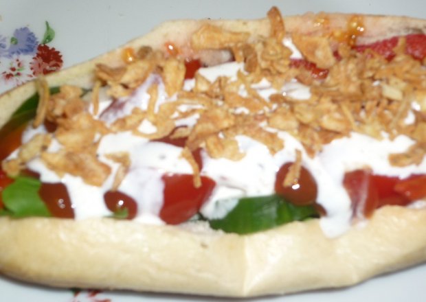 Fotografia przedstawiająca Hot-dog