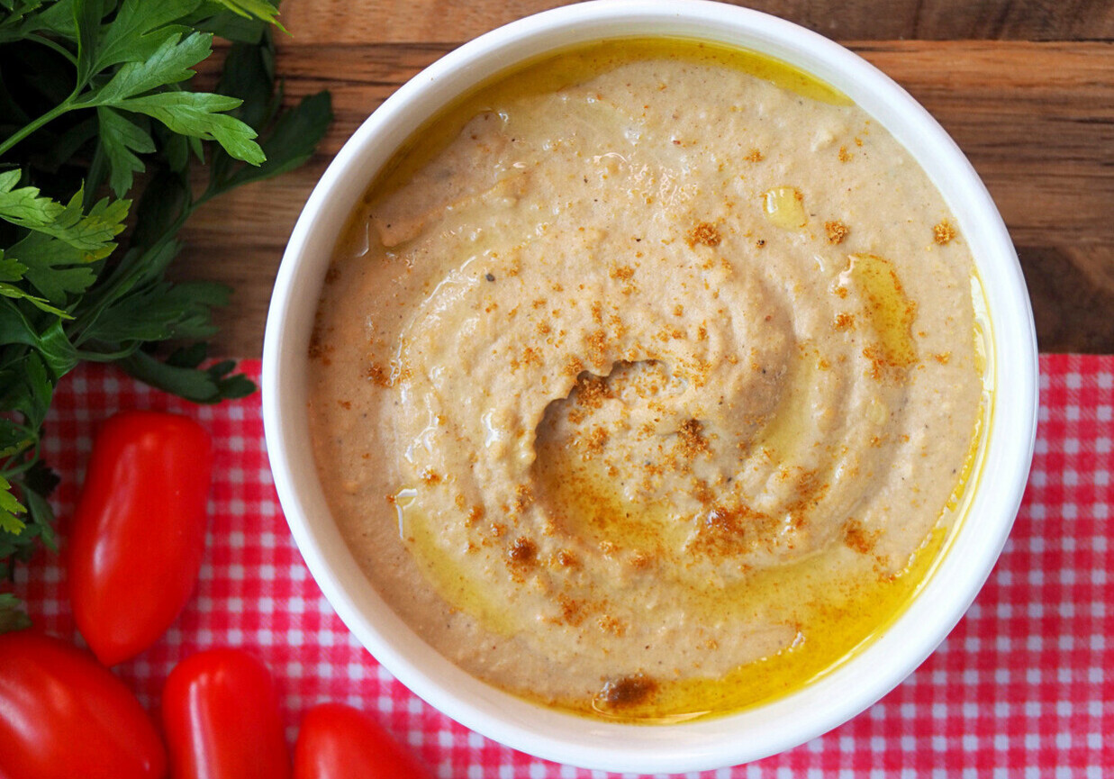 Hummus z pasty tahini DoradcaSmaku.pl