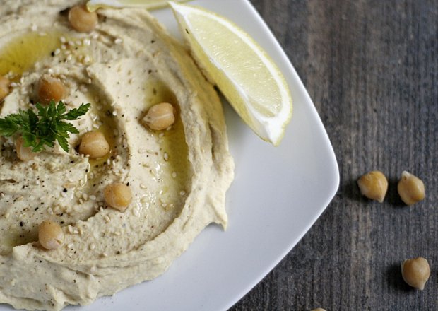Hummus – niezwykła pasta z ciecierzycy foto