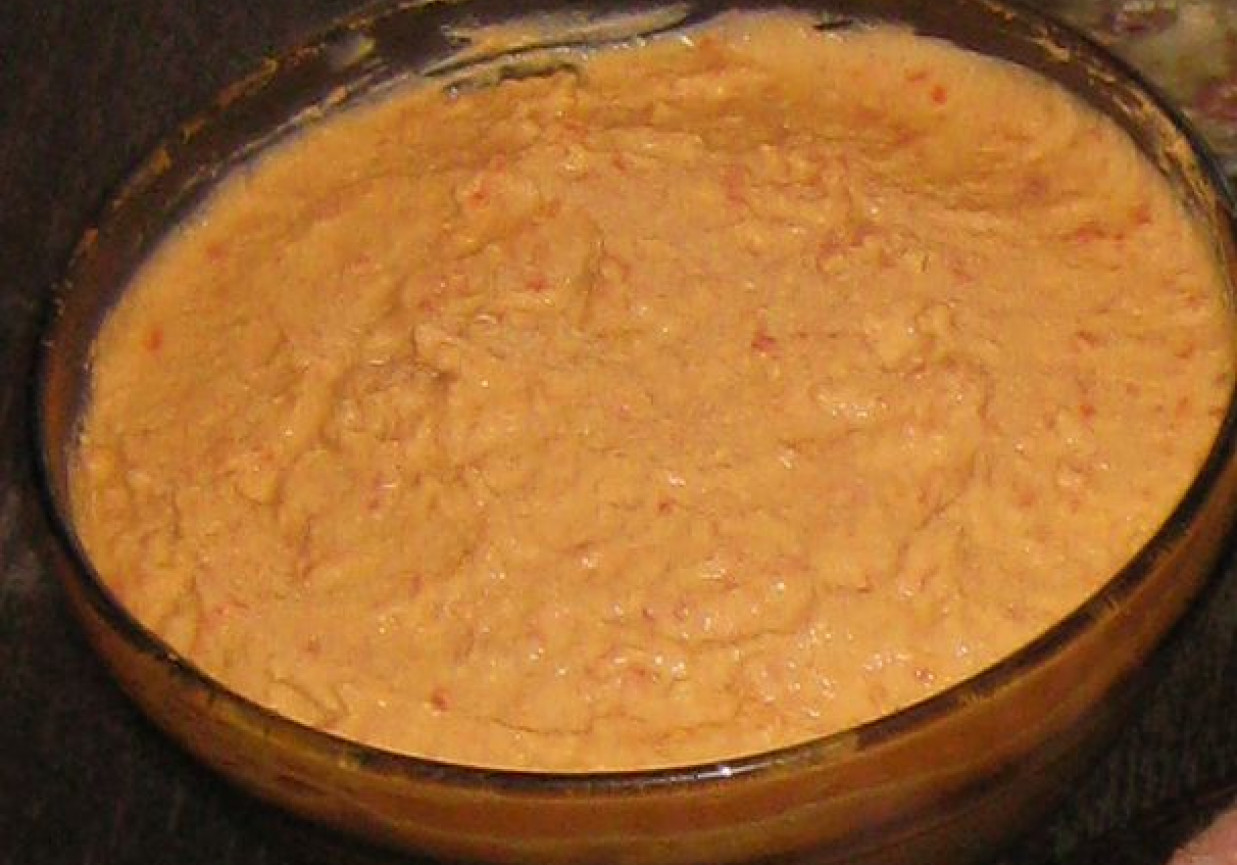 Hummus - pasta z ciecierzycy foto