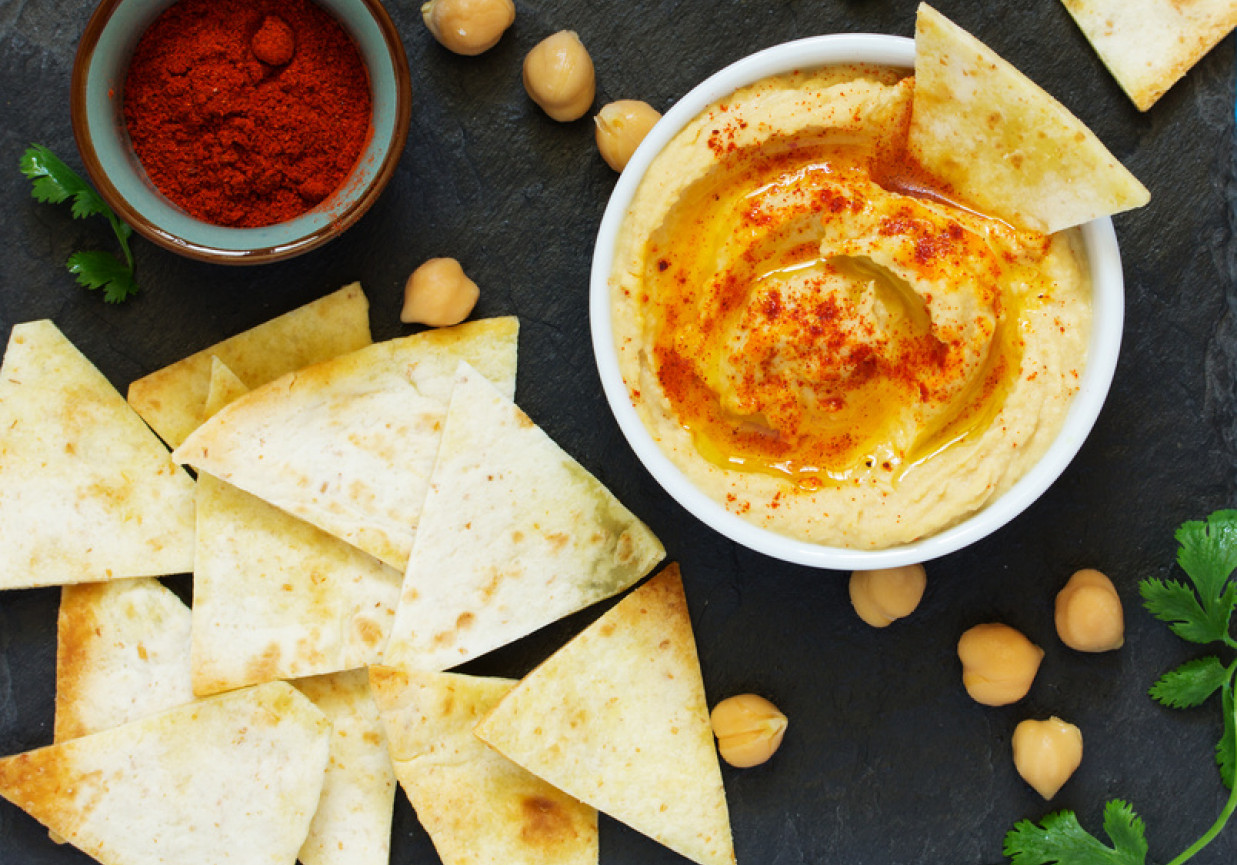 Hummus...smaczny i zdrowy