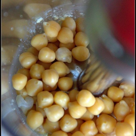 Krok 2 - Hummus - tradycyjna pasta arabska foto