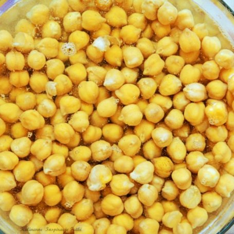 Krok 1 - Hummus tradycyjny foto