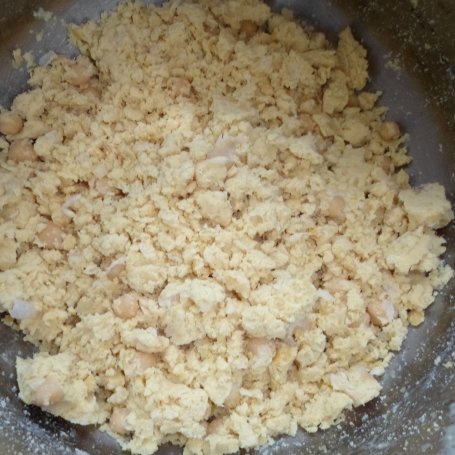 Krok 4 - Hummus z czarną pastą sezamową tahini foto