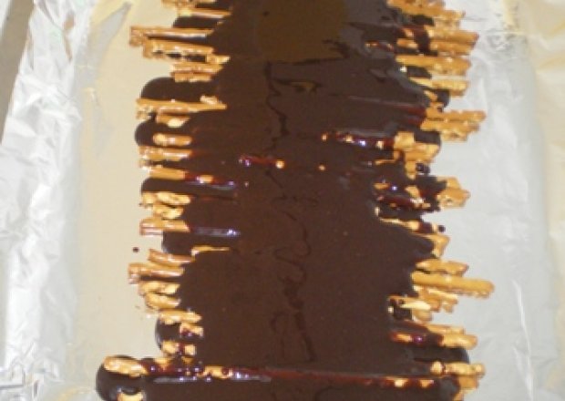 Fotografia przedstawiająca Idealna czekoladowa polewa