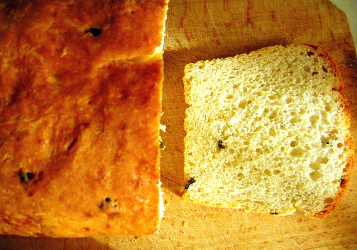 Idealny chleb pszenny na drożdżach foto